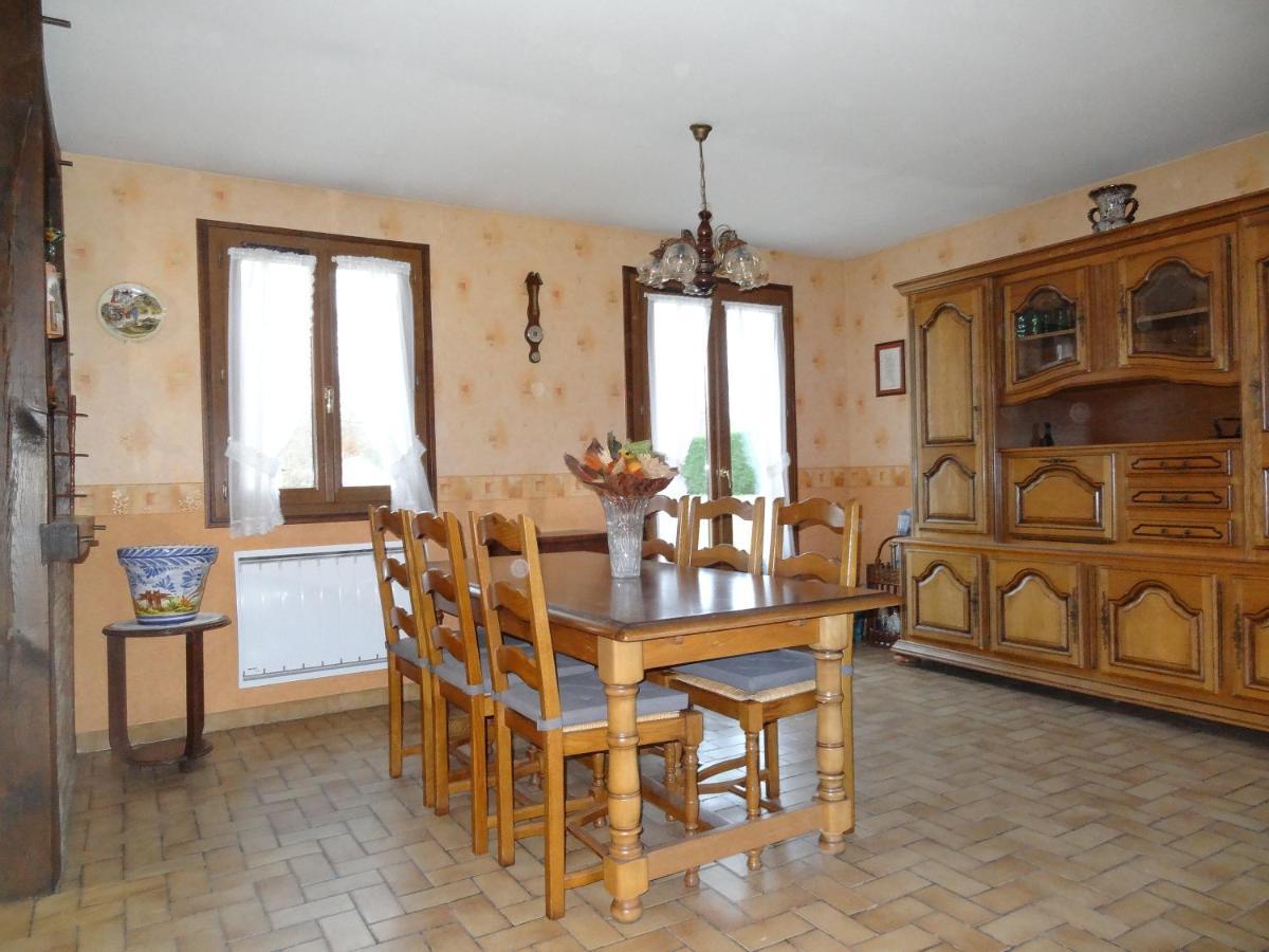 Villa Au Plaisir Des Pecheurs - Les Sceps Genouilly Esterno foto