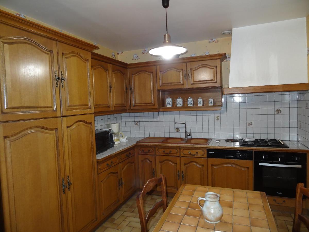 Villa Au Plaisir Des Pecheurs - Les Sceps Genouilly Esterno foto