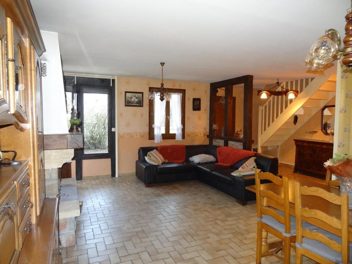 Villa Au Plaisir Des Pecheurs - Les Sceps Genouilly Esterno foto