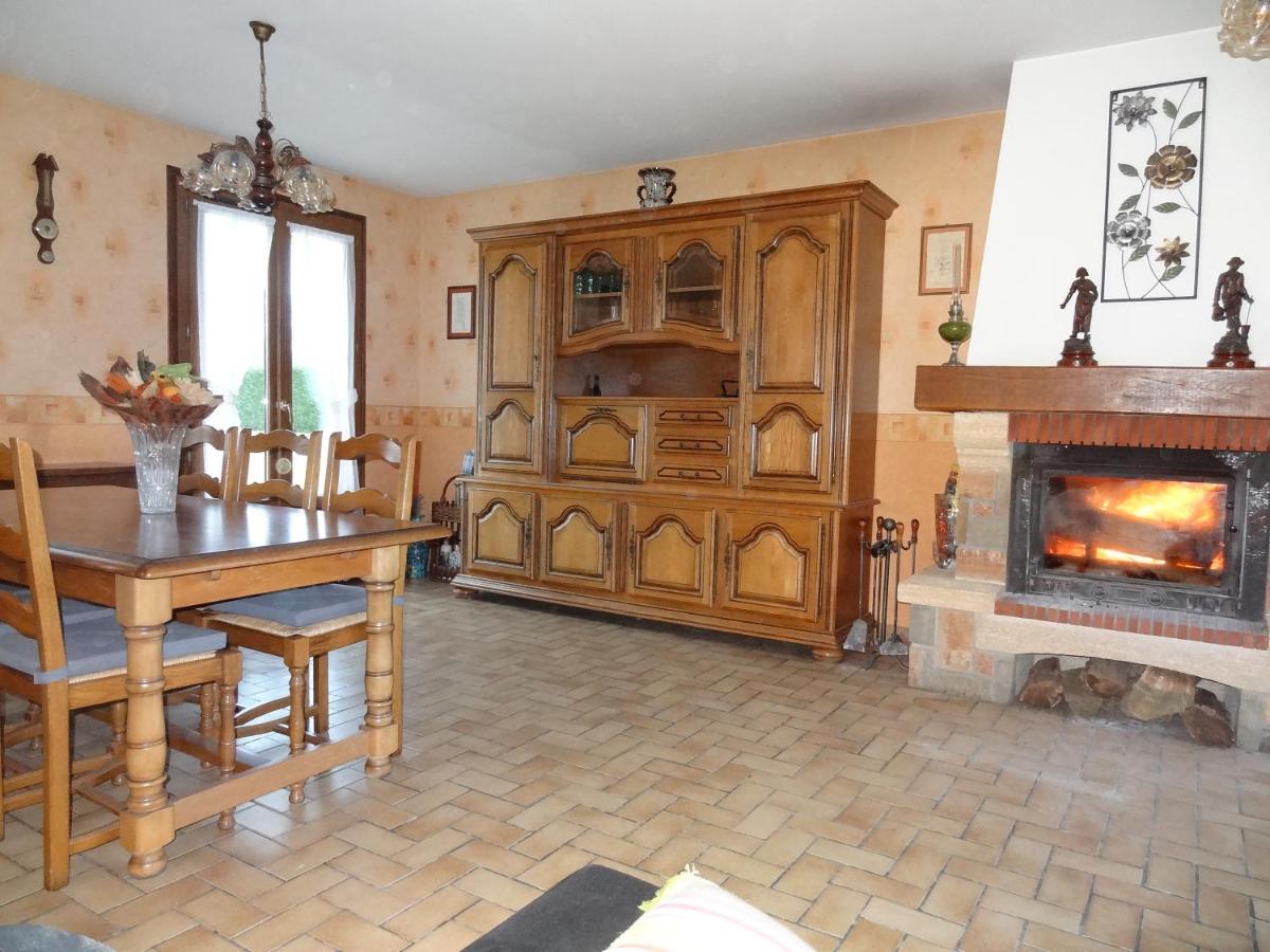 Villa Au Plaisir Des Pecheurs - Les Sceps Genouilly Esterno foto